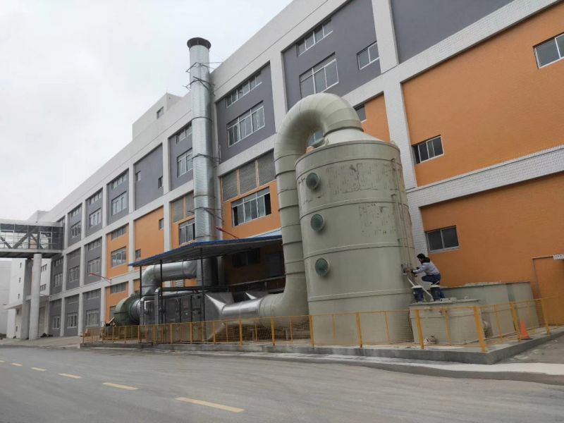 安徽某橡膠有限公司廢氣治理項(xiàng)目